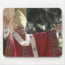 United States, Washington, D.C. Pope Benedict 2 Mousepad