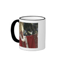 United States, Washington, D.C. Pope Benedict 2 Coffee Mug