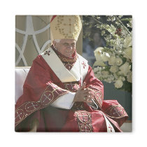 United States, Washington, D.C. Pope Benedict Fridge Magnet