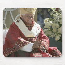 United States, Washington, D.C. Pope Benedict Mouse Pads