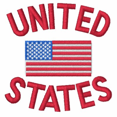 United States Map Patriotic