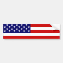 United StatesFlag Bumper Sticker