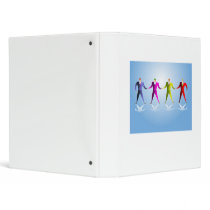 United Team Vinyl Binder