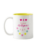 United to Fight Breast Cancer Mug