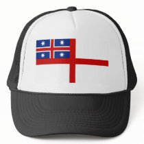 United Tribes of New Zealand Flag (1834) hats by FlagTshirts United Tribes of New Zealand Flag (1834) hats