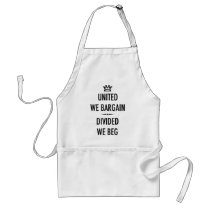 United We Bargain Aprons