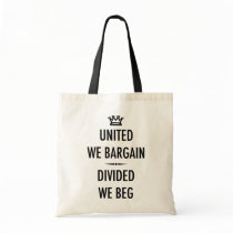 United We Bargain Bag