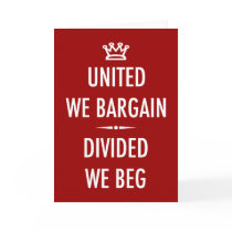 United We Bargain Cards