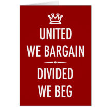 United We Bargain Cards