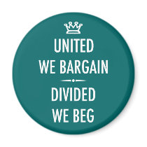 United We Bargain Fridge Magnets