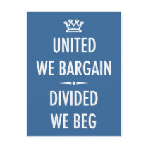 United We Bargain Post Cards