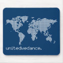 United We Dance Mouse Pad mousepads by nouveauretro United We Dance Mouse Pad mousepads