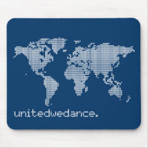 United We Dance Mouse Pad mousepads