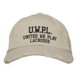 UNITED WE PLAY™  LACROSSE BASEBALL CAP