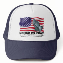 UNITED WE PRAY�  Cap hats