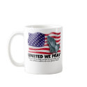UNITED WE PRAY ® Coffee Mug by UnitedWeCollection UNITED WE PRAY ® Coffee Mug