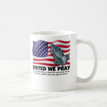 UNITED WE PRAY ® Coffee Mug by UnitedWeCollection UNITED WE PRAY ® Coffee Mug