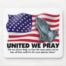 UNITED WE PRAY® Mousepad