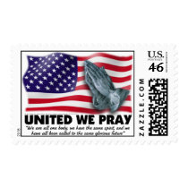 UNITED WE PRAY Stamp by UnitedWeCollection UNITED WE PRAY Stamp
