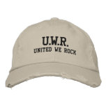 UNITED WE ROCK™  Embroidered Hat