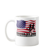 UNITED WE RUN® Coffee Mug