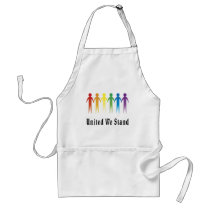 United We Stand aprons