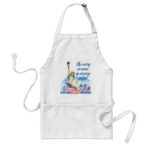 United We Stand Apron