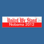 United We Stand bumper stickers