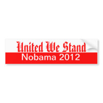 United We Stand Bumper Stickers