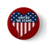 United We Stand buttons