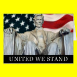 United We Stand cards