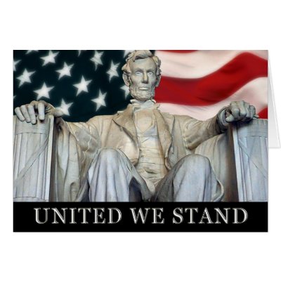 United We Stand Card by Costales