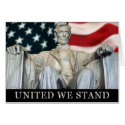 United We Stand cards