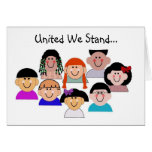 United We Stand... Greeting Cards