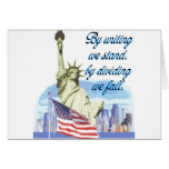 United We Stand Card