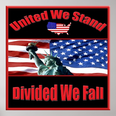 United we stand divided we fall essay