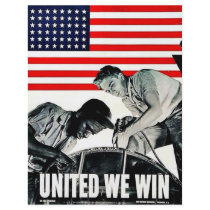 United We Stand flyers