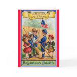United We Stand Greeting Card