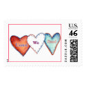 United We Stand Hearts Stamp by donnabellas United We Stand Hearts Stamp