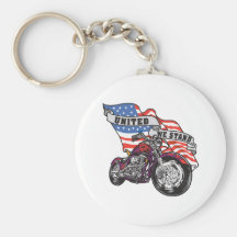 United We Stand Key Chain