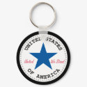 United We Stand keychains by usatshirts United We Stand keychains