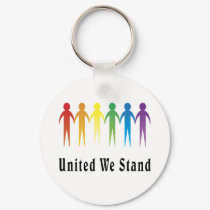 United We Stand keychains