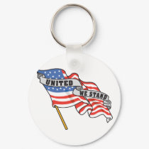 united we stand keychains