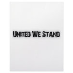 United We Stand Personalized Letterhead