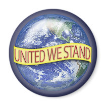 United We Stand magnet