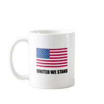 United we stand mugs