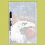 United We Stand Patriotic Dry-Earase Board dry erase boards