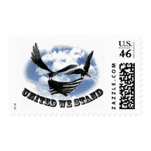 United we stand postage stamp