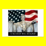 United We Stand posters