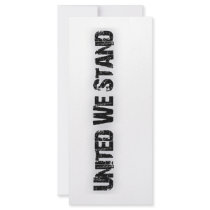 United We Stand Rack Card